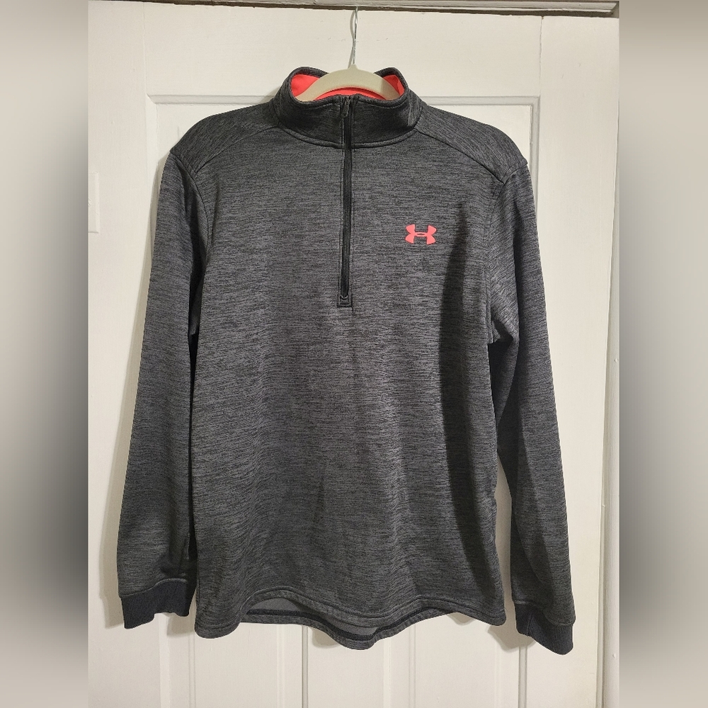 Under Armour Cold Gear Zip Up Pullover